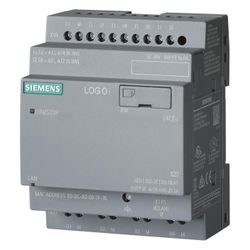 Siemens LOGO! 24 CEo Logikmodul 8DE/4DA 24V DC Ethernet 90x71,5x58mm 6ED1052-... SIEMENS-6ED10522CC080BA2 4034106034504 (Abb. 1)