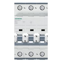 Siemens Leitungsschutzschalter 3-polig C 20A 10kA 3 TE 5SY4320-7... SIEMENS-5SY43207 4001869181967 (Abb. 1)