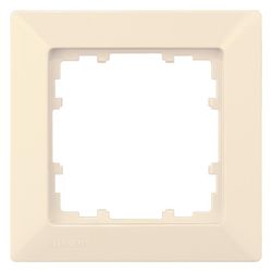 Siemens DELTA line Rahmen 1fach 80x80mm Elektroweiß 5TG25810... SIEMENS-5TG25810 4001869308708 (Abb. 1)