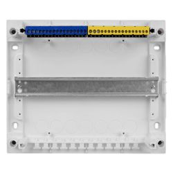 Siemens Kleinverteiler SIMBOX XL 1-reihig 12 Module IP30 Kunststoff Weiß 305x250x9... SIEMENS-8GB5012-0KM 4001869461717 (Abb. 1)