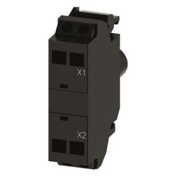 Siemens LED-Modul 24V AC/DC rot mit Federzuganschluss 3SU14011BB203AA0... SIEMENS-3SU14011BB203AA0 4011209943001 (Abb. 1)