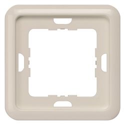 Siemens DELTA profil Rahmen 1-fach 80x80mm Titanweiß 5TG1811... SIEMENS-5TG1811 4001869041896 (Abb. 1)