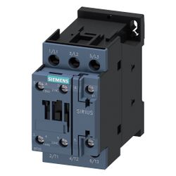 Siemens SIRIUS Leistungsschütz 3RT2027-1AL20 15kW 32A 230V AC 1S+1Ö Schraubanschl... SIEMENS-3RT20271AL20 4011209833364 (Abb. 1)