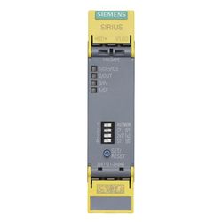 Siemens SIRIUS Sicherheitsschaltgerät 3SK11211AB40 Advanced 3 Ausgänge 22,5x100x1... SIEMENS-3SK11211AB40 4011209913585 (Abb. 1)