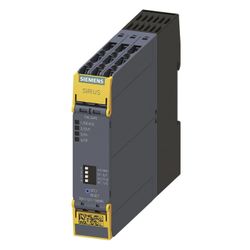 Siemens SIRIUS Sicherheitsschaltgerät 3SK11211AB40 Advanced 3 Ausgänge 22,5x100x1... SIEMENS-3SK11211AB40 4011209913585 (Abb. 1)