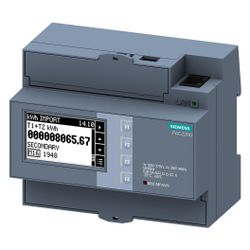 Siemens SENTRON 7KM PAC2200 Messgerät elektronisch Zweitarif Modbus 6TE IP40 ... SIEMENS-7KM22002EA301JA1 4001869538563 (Abb. 1)