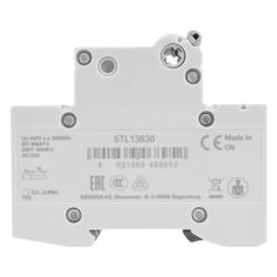 Siemens Ausschalter 5TL1 63A 3-polig 3 TE 440V 3 Schließer Einbautiefe 70mm 5TL13630... SIEMENS-5TL13630 4001869468952 (Abb. 1)
