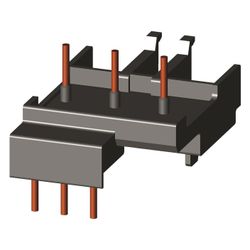 Siemens Verbindungsbaustein elektrisch und mechanisch für 3RV1.2 und 3RT101 AC/DC... SIEMENS-3RA19211DA00 4011209516502 (Abb. 1)