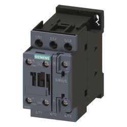 Siemens Schütz 3RT2028-1AP00 18,5kW 230V AC 3-polig S0 1S+1Ö Schraubanschluss 45x... SIEMENS-3RT20281AP00 4011209833630 (Abb. 1)