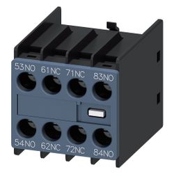 Siemens Hilfsschalterblock SIRIUS 3RH29 2S/2Ö Schraubanschluss für 3RT2/3RH2 ... SIEMENS-3RH29111XA220MA0 4011209891579 (Abb. 1)