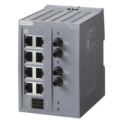 Siemens SCALANCE XB108-2 unmanaged Switch 8x 10/100 Mbit/s IP20 117x80x109mm ... SIEMENS-6GK51082BB002AB2 4047622549704 (Abb. 1)