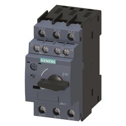 Siemens Motorschutzschalter SIRIUS 3RV2021-4BA15 S0 13-20A 7,5kW mit Hilfsschalte... SIEMENS-3RV20214BA15 4011209841260 (Abb. 1)