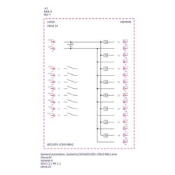 Siemens LOGO!8 DM16 24 Erweiterungsmodul 8DE/8DA Transistor 24V DC 6ED10551CB... SIEMENS-6ED10551CB100BA2 4034106029487 (Abb. 1)