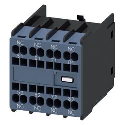 Siemens Hilfsschalterblock 4Ö Federzuganschluss 3RH29112GA04... SIEMENS-3RH29112GA04 4011209829503 (Abb. 1)