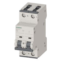 Siemens Leitungsschutzschalter 5SY45107 1+N-polig C 10A 10kA 230V 2TE 70mm... SIEMENS-5SY45107 4001869182483 (Abb. 1)