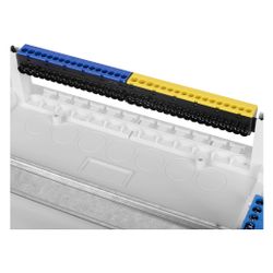 Siemens SIMBOX XL Kleinverteiler 2-reihig 24 Module IP30 Kunststoff weiß 375x305x9... SIEMENS-8GB5024-0KM 4001869461724 (Abb. 1)