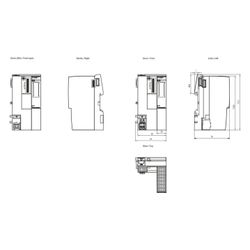 Siemens Kommunikationsprozessor CP 1542SP-1 Industrial Ethernet 100.000 kBit/... SIEMENS-6GK75426UX000XE0 4047622199619 (Abb. 1)