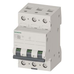 Siemens Leitungsschutzschalter 3-polig C 32A 6kA 3 TE 5SL6332-7... SIEMENS-5SL63327 4001869388793 (Abb. 1)