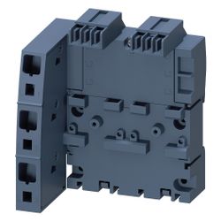 Siemens 3-Phasen-Sammelschiene mit Einspeisung links für 2 Leistungsschalter Baugröß... SIEMENS-3RV29171A 4011209719125 (Abb. 1)