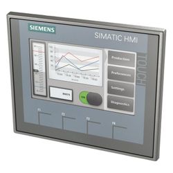 Siemens SIMATIC HMI KTP400 Basic Panel 4,3" TFT Resistiv-Touch 19,2-28,8V DC ... SIEMENS-6AV21232DB030AX0 4034106029203 (Abb. 1)