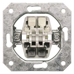 Siemens DELTA Jalousietaster Basiselement 2-polig 10A 250V Unterputz 70x70mm 5TA2114... SIEMENS-5TA2114 4001869038018 (Abb. 1)
