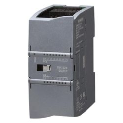 Siemens SIMATIC S7-1200 SM 1223 Digitale E/A 8DI/8DO Relais 24VDC 45x100x75mm... SIEMENS-6ES72231PH320XB0 6940408101999 (Abb. 1)