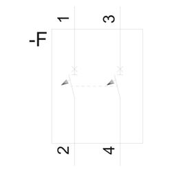 Siemens Leitungsschutzschalter 5SY42027 C 2A 2-polig 10kA 400V... SIEMENS-5SY42027 4001869181608 (Abb. 1)