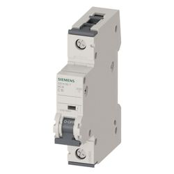 Siemens Leitungsschutzschalter 5SY4110-7 1-polig C 10A 10kA 70mm... SIEMENS-5SY41107 4001869181370 (Abb. 1)