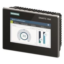 Siemens SIMATIC HMI MTP700 Unified Comfort Panel 7" TFT 800x480px IP65 19,2-2... SIEMENS-6AV21283GB060AX1 4047623411901 (Abb. 1)