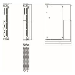 Siemens Positionierbaugruppe FM 451 für CNC SSI Inkremental Absolut Mehrachs-... SIEMENS-6ES74513AL000AE0 4025515129363 (Abb. 1)