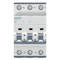 Siemens Leitungsschutzschalter 3-polig B 16A 10kA 5SY4316-6... SIEMENS-5SY43166 4001869181776 (Abb. 1)