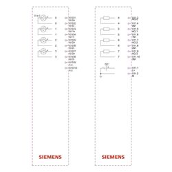 Siemens SIMATIC S7-1200 SM 1233 Analogmodul 4 Eingänge 13 Bit 4 Ausgänge 14 B... SIEMENS-6ES72334HF500XB0 4047623417422 (Abb. 1)
