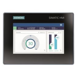 Siemens SIMATIC HMI MTP700 Unified Basic Panel 7" TFT 800x480px IP65 214x158x... SIEMENS-6AV21233GB320AW0 4034106035198 (Abb. 1)
