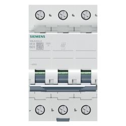 Siemens Leitungsschutzschalter 5SL6320-6 3-polig B 20A 6kA 400V... SIEMENS-5SL63206 4001869388878 (Abb. 1)