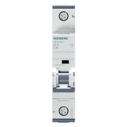 Siemens Sicherungsautomat 5SY61107 1-polig C 10A 6kA 230/400V... SIEMENS-5SY61107 4001869246055 (Abb. 1)