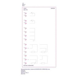 Siemens LOGO! AM2 RTD Erweiterungsmodul 2AE -50 bis 200 Grad C 90x35,5x58mm 6... SIEMENS-6ED10551MD000BA2 4034106029524 (Abb. 1)