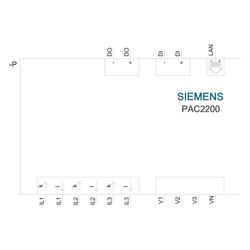 Siemens SENTRON Messgerät 7KM PAC2200 elektronisch 6TE Modbus Zweitarif 100... SIEMENS-7KM2200-2EA30-1EA1 4001869538532 (Abb. 1)