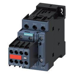 Siemens Leistungsschütz SIRIUS 3RT2026-1BB44-3MA0 11kW 25A 24V DC 3-polig 2S+... SIEMENS-3RT20261BB443MA0 4011209837508 (Abb. 1)
