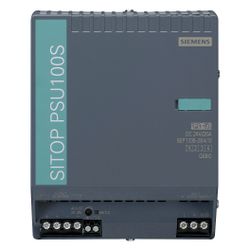 Siemens SITOP PSU100S Stromversorgung 24V 20A 480W 1-phasig IP20 145x115x150mm 6E... SIEMENS-6EP13362BA10 4025515152897 (Abb. 1)