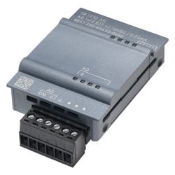 Siemens SIMATIC S7-1200 Analogausgabe SB 1232 1AO 12 Bit 38x62x21mm 6ES72324H... SIEMENS-6ES72324HA300XB0 6940408100435 (Abb. 1)