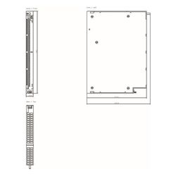 Siemens SIMATIC S7-400 Analogausgabemodul SM 432 8 Ausgänge 13 Bit 290x25x210... SIEMENS-6ES74321HF000AB0 4025515129011 (Abb. 1)