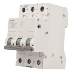 Siemens Leitungsschutzschalter 5SL6320-7, 3-polig, C20A, 6kA, 400V, 3 TE... SIEMENS-5SL63207 4001869388779 (Abb. 1)
