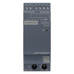 Siemens LOGO!Power Netzgerät 5V 3A 15W IP20 90x36x53mm 6EP3310-6SB00-0AY0... SIEMENS-6EP33106SB000AY0 4025515154785 (Abb. 1)
