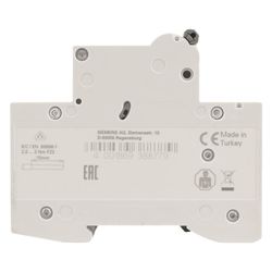 Siemens Leitungsschutzschalter 5SL6320-7, 3-polig, C20A, 6kA, 400V, 3 TE... SIEMENS-5SL63207 4001869388779 (Abb. 1)