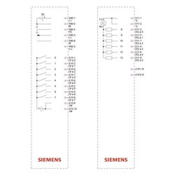 Siemens SIMATIC S7-1200 CPU 1212C DC/DC/Relais kompakt 8 digitale Eingänge 6 ... SIEMENS-6ES72121HG500XB0 4047623412366 (Abb. 1)