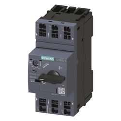 Siemens Trafoschutzschalter S00 1,4-2A Federzuganschluss 106x45x97mm 3RV24111BA20... SIEMENS-3RV24111BA20 4011209767317 (Abb. 1)