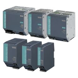 Siemens SITOP PSU100S Stromversorgung 24V 20A 480W 1-phasig IP20 145x115x150mm 6E... SIEMENS-6EP13362BA10 4025515152897 (Abb. 1)