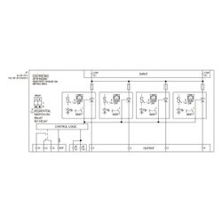 Siemens SITOP PSE200U Selektivitätsmodul 4-kanalig 24VDC 10A Schraubanschluss 80x... SIEMENS-6EP19612BA21 4025515152668 (Abb. 1)