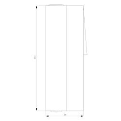 Siemens Kombi Taster IP44 16A/10A 250V 151x66x54mm Lichtgrau 5TD4811... SIEMENS-5TD4811 4001869040615 (Abb. 1)