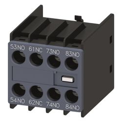 Siemens Hilfsschalterblock 3S+1Ö mit Schraubanschluss 3RH29111GA31... SIEMENS-3RH29111GA31 4011209829442 (Abb. 1)
